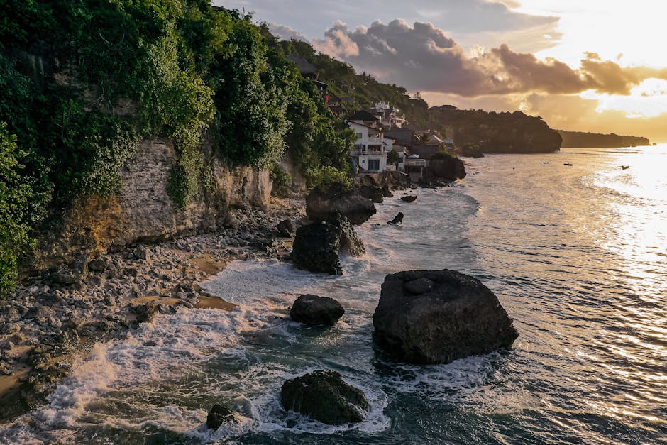 Bali Villas with Access to Hidden Caves and Beaches