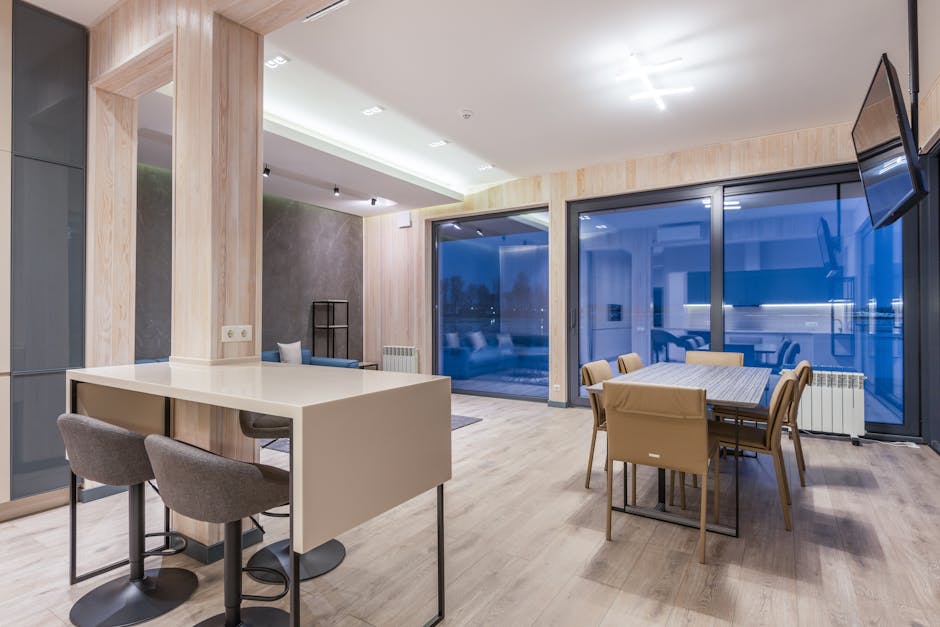 Bali Villas with Floor-to-Ceiling Glass Windows