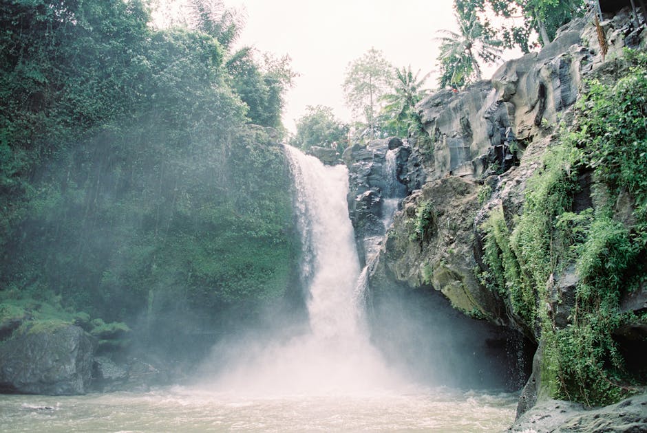 Bali Villas with Waterfalls and Natural Pools