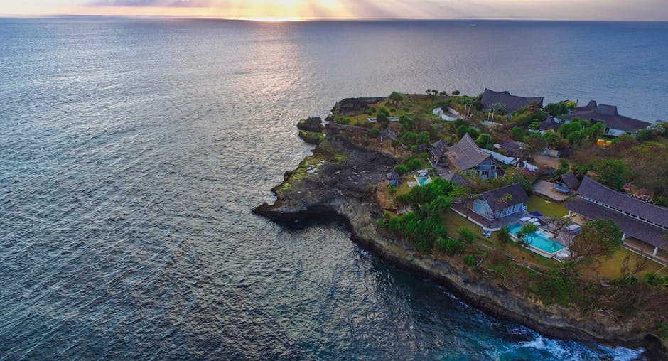 Best Oceanfront Villas in Bali for Stunning Sunset Views