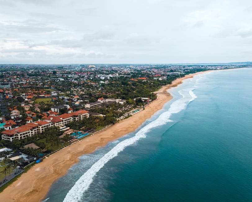 Top 10 Beach Resorts in Bali for Ocean Lovers